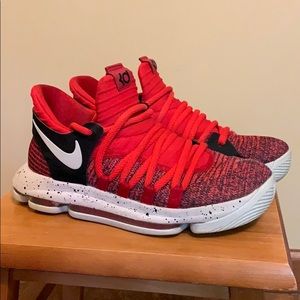 Nike KD 10 “University Red”